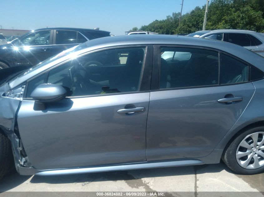 2021 TOYOTA COROLLA LE - 5YFEPMAE2MP184808