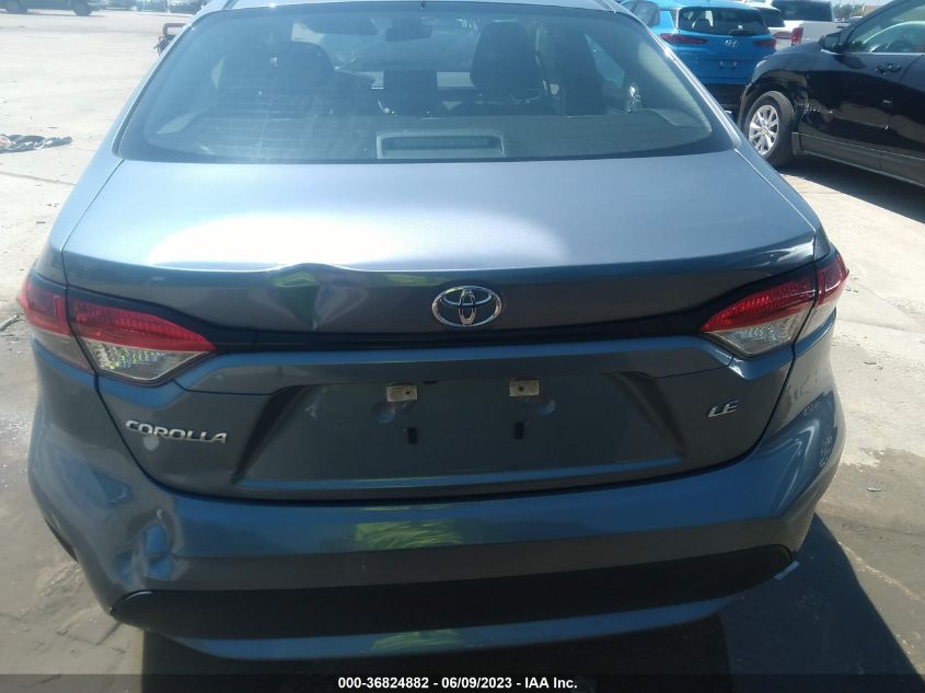 2021 TOYOTA COROLLA LE - 5YFEPMAE2MP184808