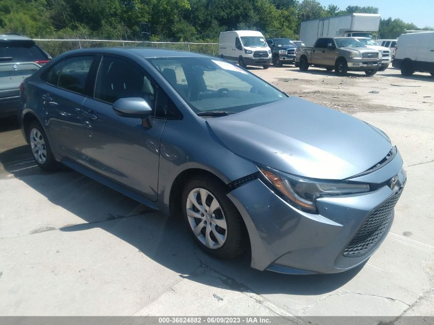 2021 TOYOTA COROLLA LE - 5YFEPMAE2MP184808