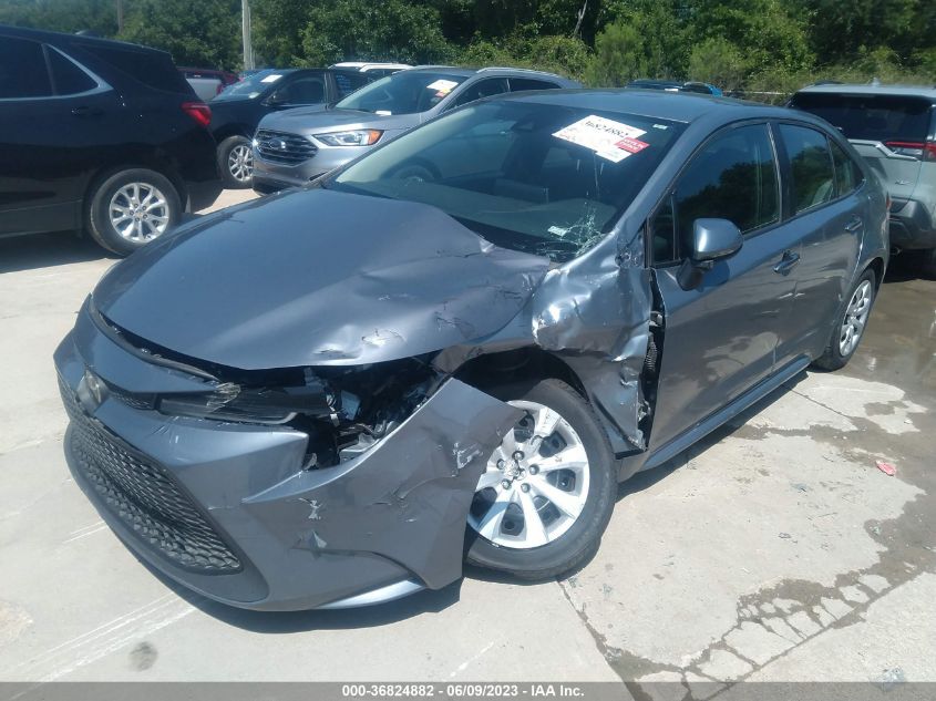 2021 TOYOTA COROLLA LE - 5YFEPMAE2MP184808