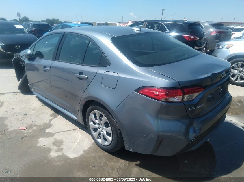 2021 TOYOTA COROLLA LE - 5YFEPMAE2MP184808