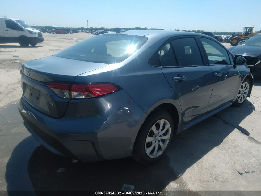 2021 TOYOTA COROLLA LE - 5YFEPMAE2MP184808