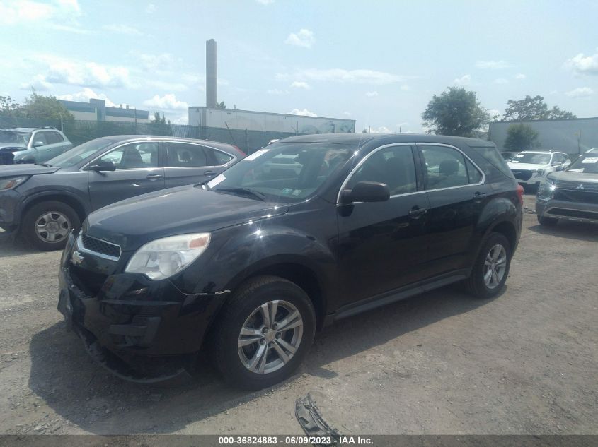 2013 CHEVROLET EQUINOX LS - 2GNALBEK5D6265289