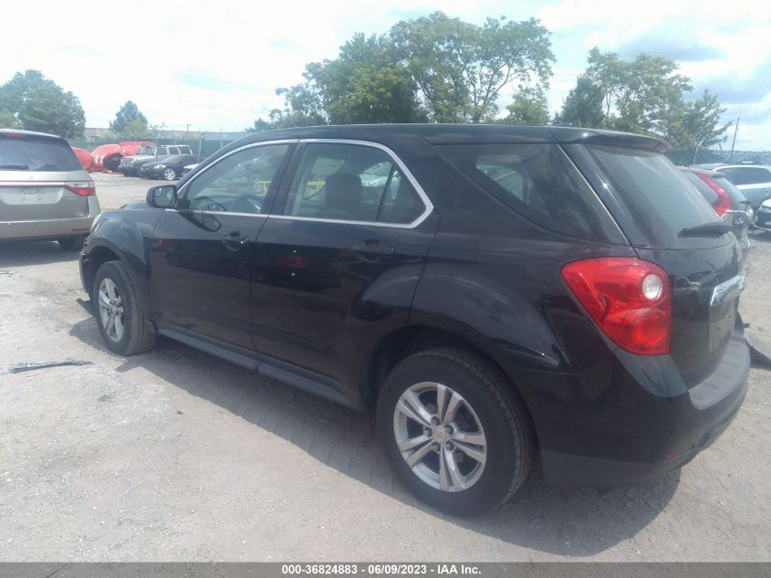 2013 CHEVROLET EQUINOX LS - 2GNALBEK5D6265289