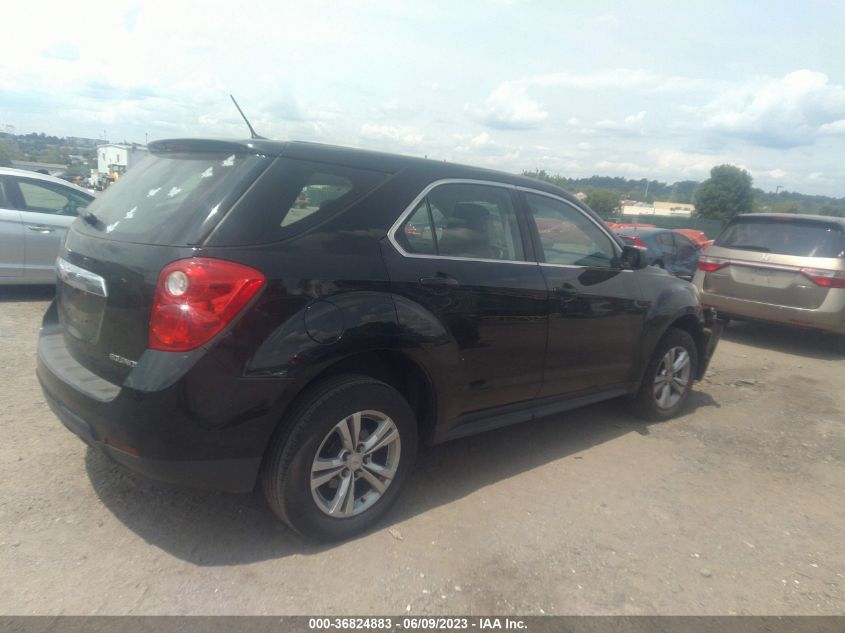 2013 CHEVROLET EQUINOX LS - 2GNALBEK5D6265289