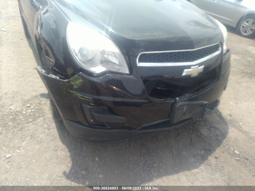 2013 CHEVROLET EQUINOX LS - 2GNALBEK5D6265289