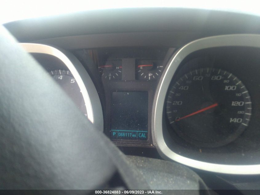 2013 CHEVROLET EQUINOX LS - 2GNALBEK5D6265289