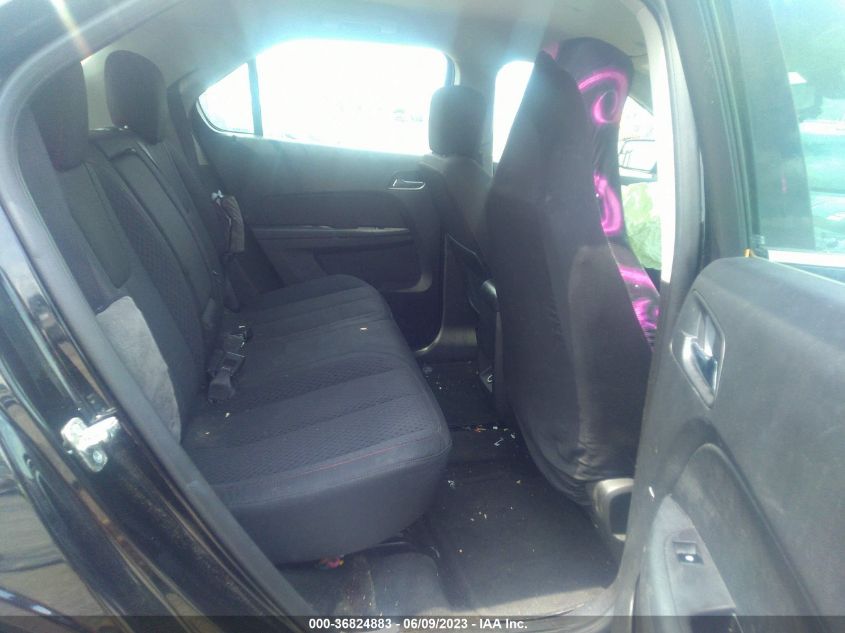 2013 CHEVROLET EQUINOX LS - 2GNALBEK5D6265289