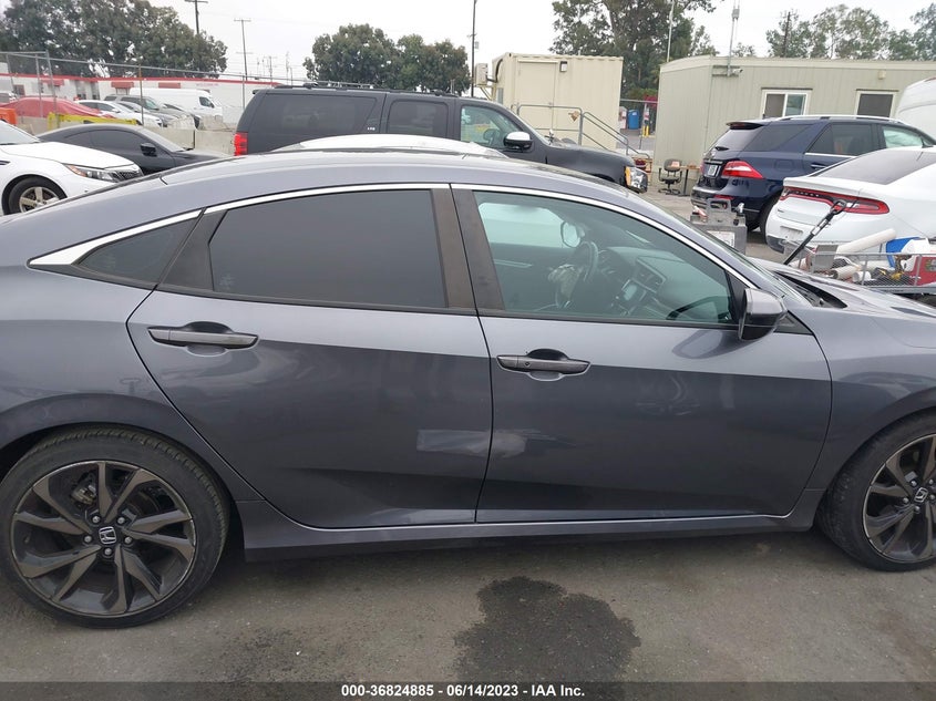 VIN 2HGFC2F83LH578685 2020 HONDA CIVIC SEDAN SPORT