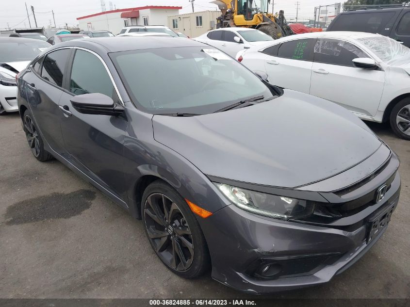 2020 HONDA CIVIC SEDAN SPORT - 2HGFC2F83LH578685