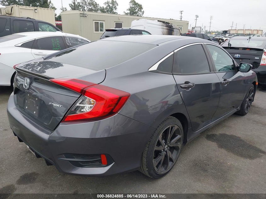 VIN 2HGFC2F83LH578685 2020 HONDA CIVIC SEDAN SPORT