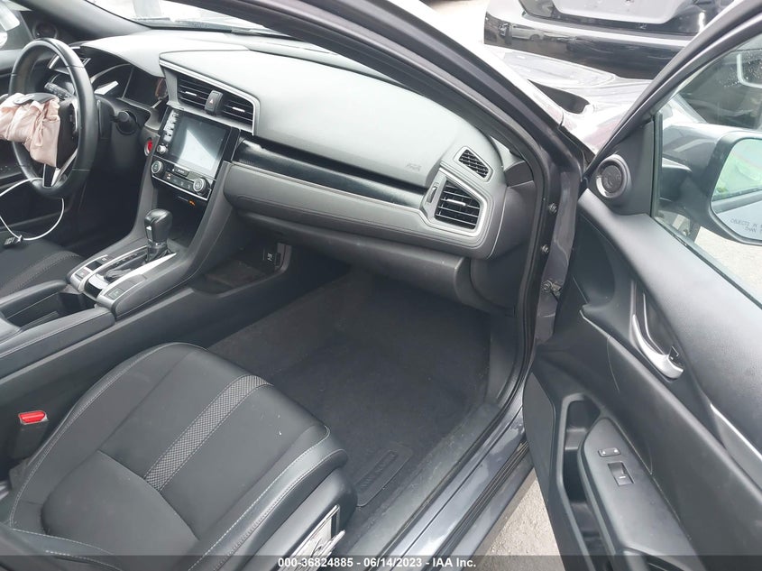 VIN 2HGFC2F83LH578685 2020 HONDA CIVIC SEDAN SPORT