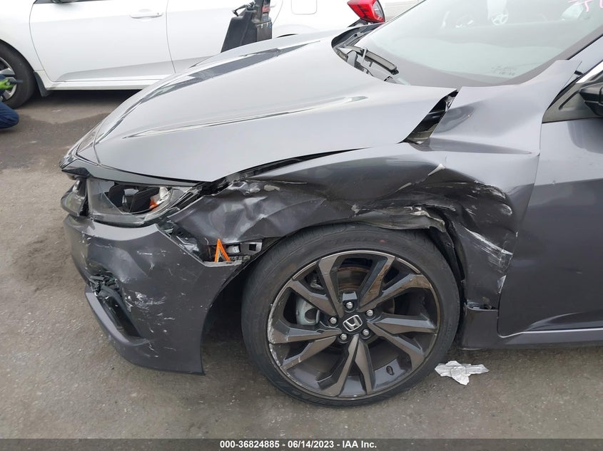 VIN 2HGFC2F83LH578685 2020 HONDA CIVIC SEDAN SPORT