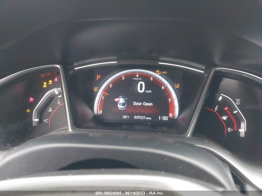 VIN 2HGFC2F83LH578685 2020 HONDA CIVIC SEDAN SPORT