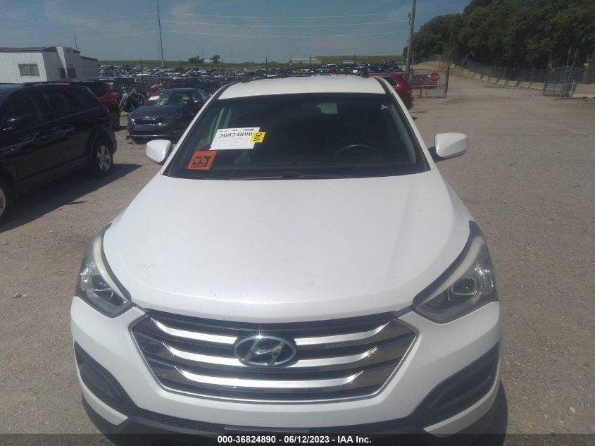 2016 HYUNDAI SANTA FE SPORT - 5XYZT3LB3GG362597