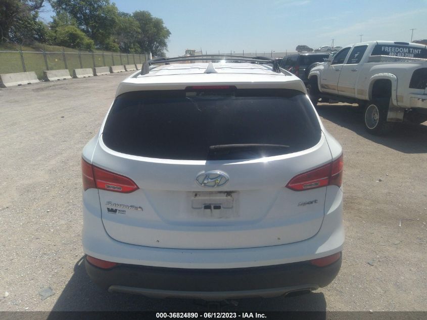 2016 HYUNDAI SANTA FE SPORT - 5XYZT3LB3GG362597