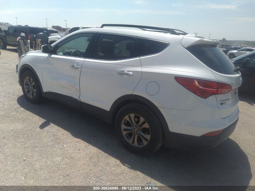 2016 HYUNDAI SANTA FE SPORT - 5XYZT3LB3GG362597