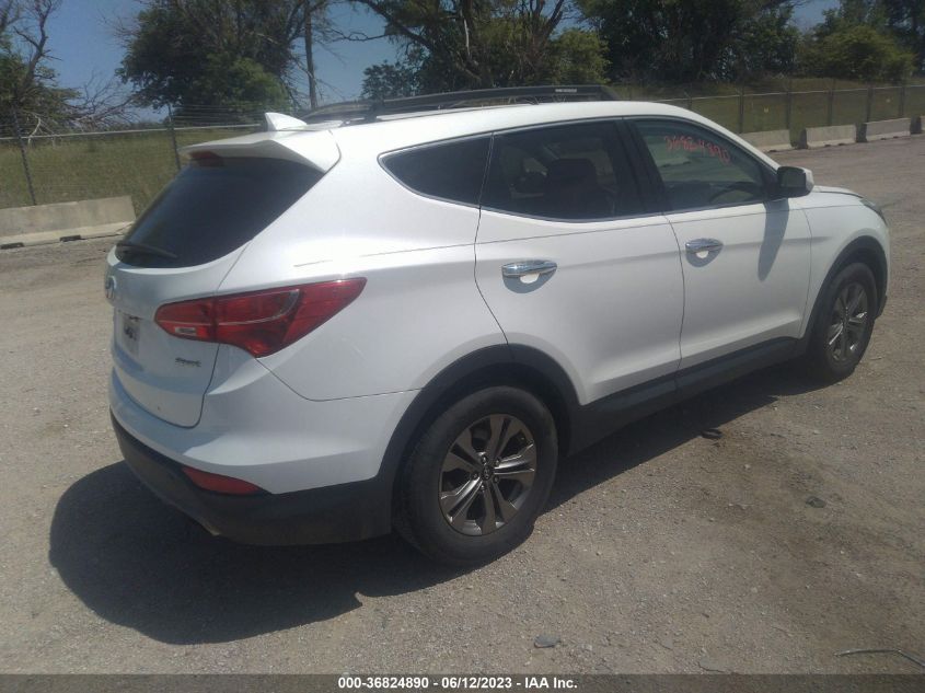 2016 HYUNDAI SANTA FE SPORT - 5XYZT3LB3GG362597