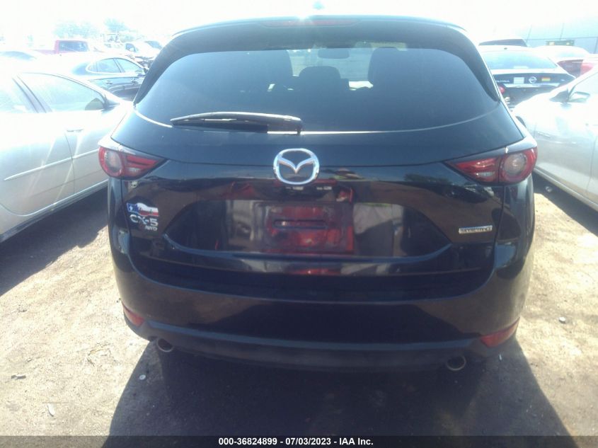 2020 MAZDA CX-5 GRAND TOURING - JM3KFBDM5L0720678