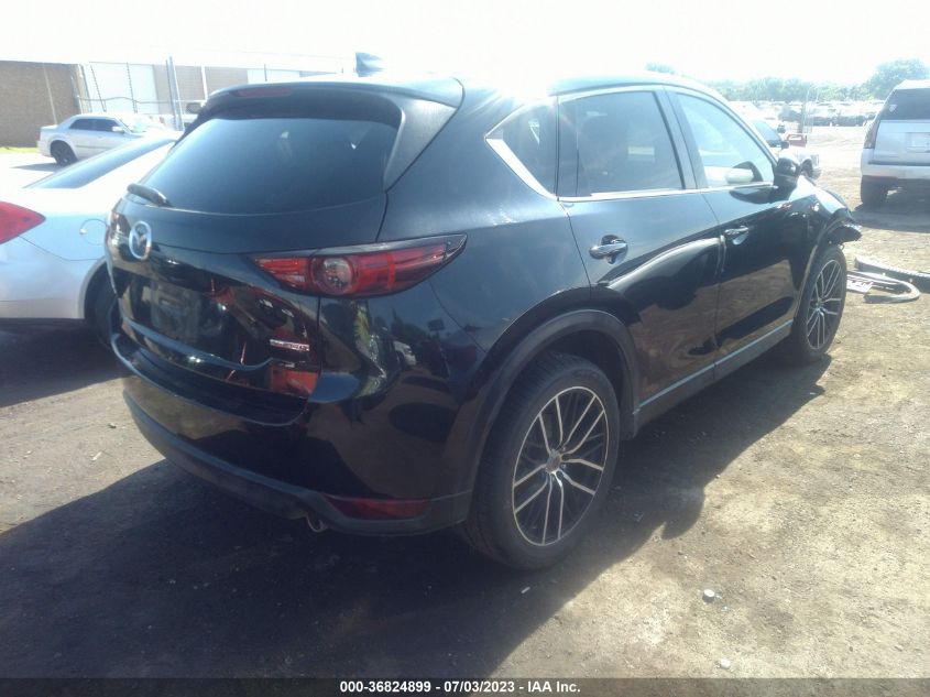 2020 MAZDA CX-5 GRAND TOURING - JM3KFBDM5L0720678