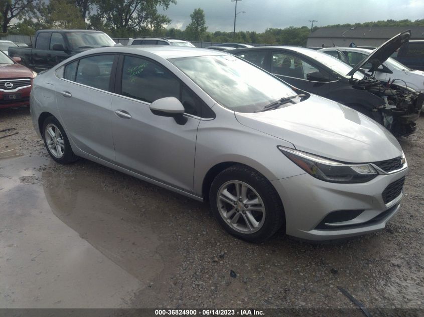 2016 CHEVROLET CRUZE LT - 1G1BE5SM3G7325968