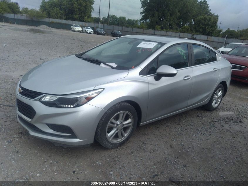 2016 CHEVROLET CRUZE LT - 1G1BE5SM3G7325968