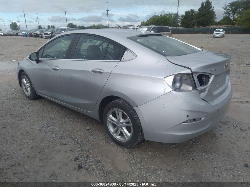 2016 CHEVROLET CRUZE LT - 1G1BE5SM3G7325968