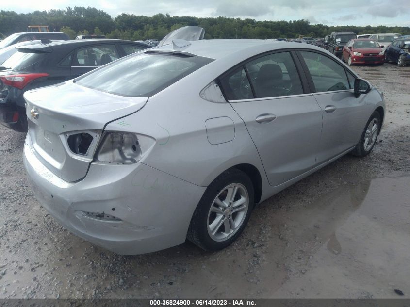 2016 CHEVROLET CRUZE LT - 1G1BE5SM3G7325968