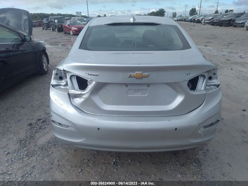 2016 CHEVROLET CRUZE LT - 1G1BE5SM3G7325968