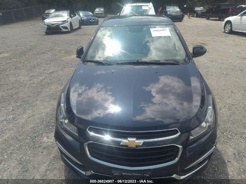 2016 CHEVROLET CRUZE LIMITED LT - 1G1PE5SB2G7139309