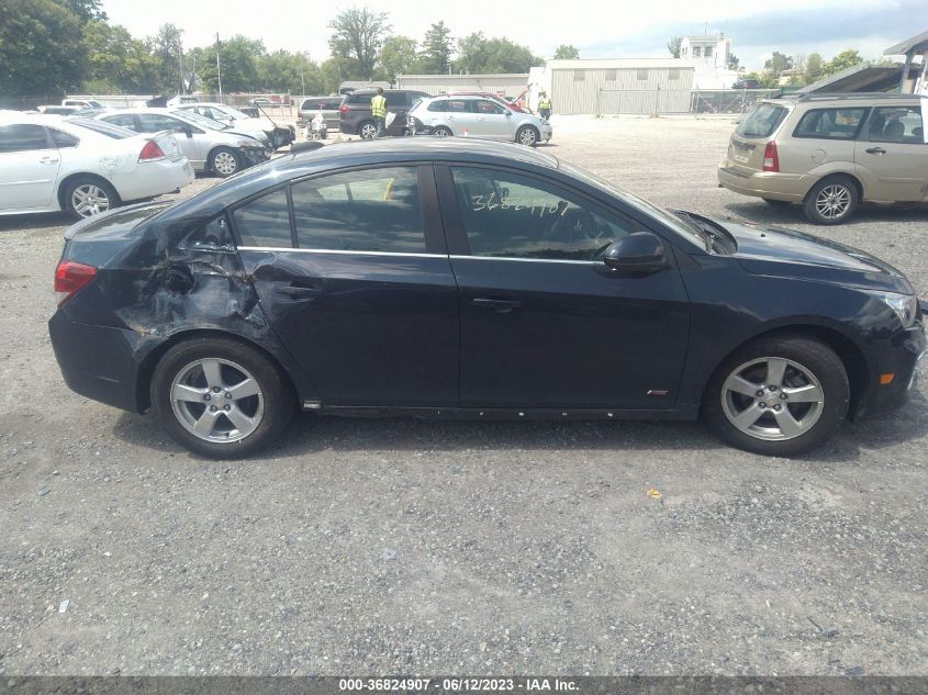 2016 CHEVROLET CRUZE LIMITED LT - 1G1PE5SB2G7139309