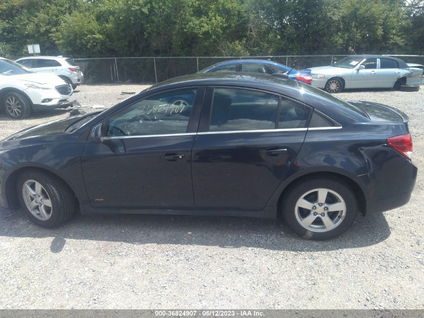 2016 CHEVROLET CRUZE LIMITED LT - 1G1PE5SB2G7139309