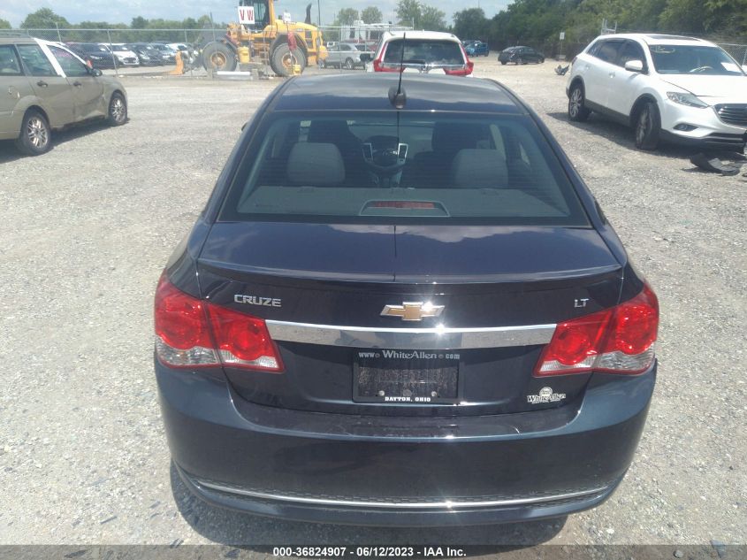 2016 CHEVROLET CRUZE LIMITED LT - 1G1PE5SB2G7139309