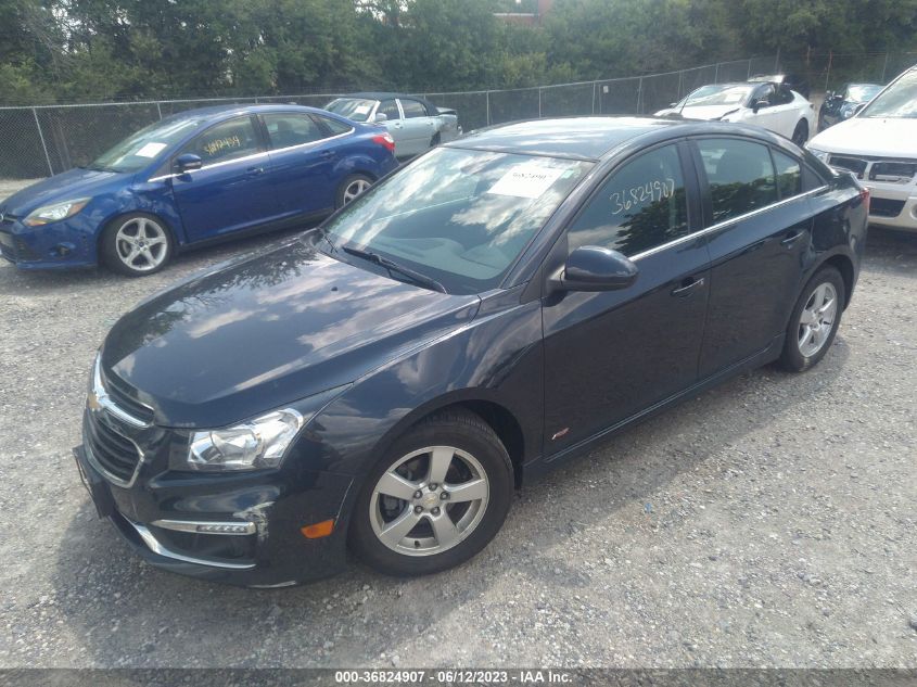 2016 CHEVROLET CRUZE LIMITED LT - 1G1PE5SB2G7139309