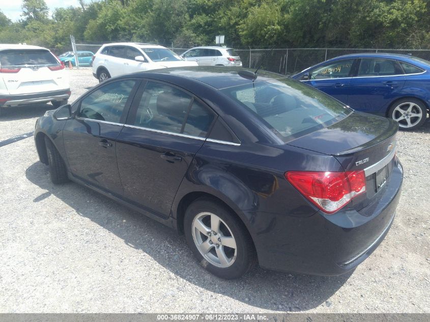 2016 CHEVROLET CRUZE LIMITED LT - 1G1PE5SB2G7139309