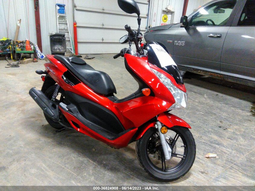2013 HONDA PCX 150 - MLHKF1219D5002855