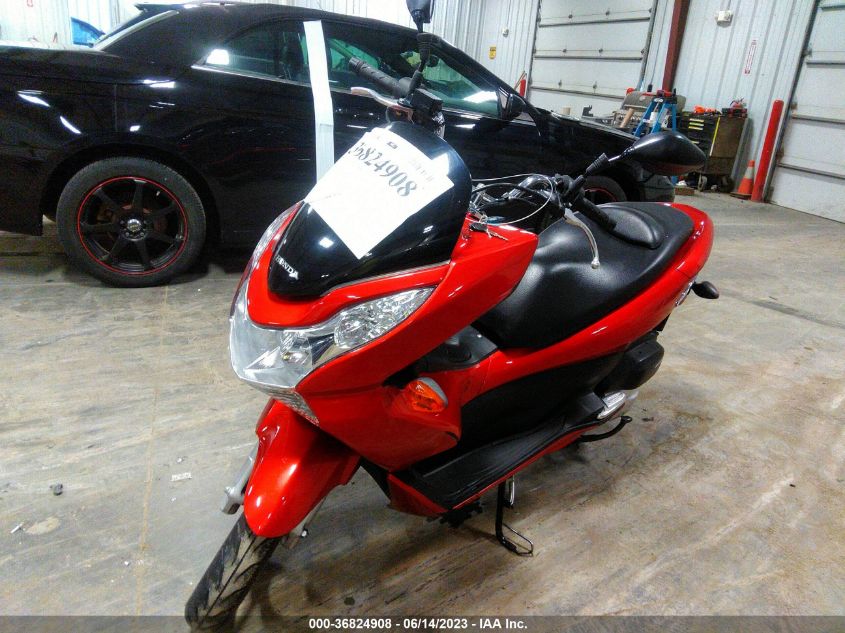 2013 HONDA PCX 150 MLHKF1219D5002855