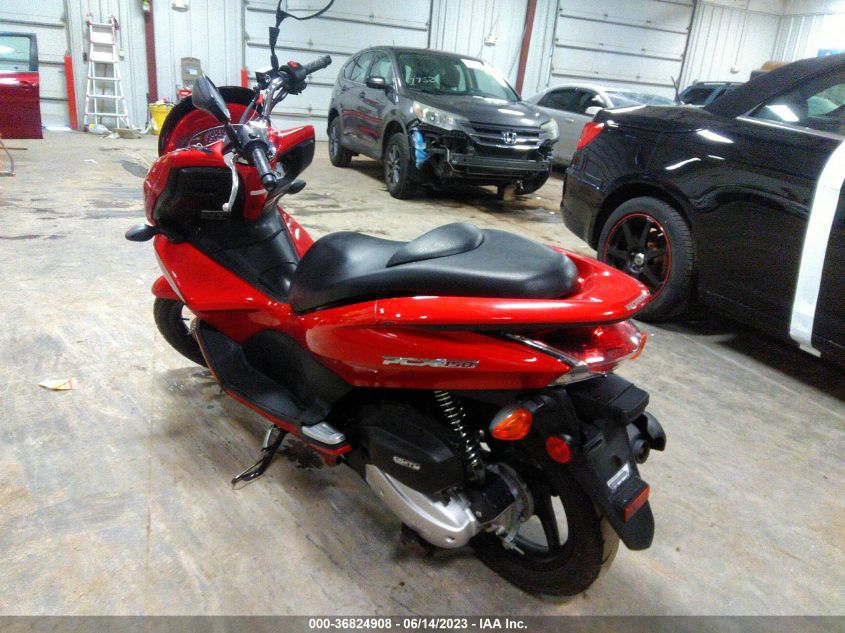 2013 HONDA PCX 150 MLHKF1219D5002855