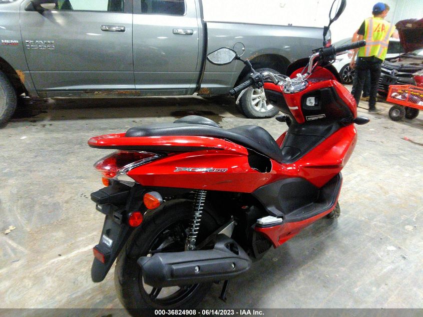 2013 HONDA PCX 150 MLHKF1219D5002855