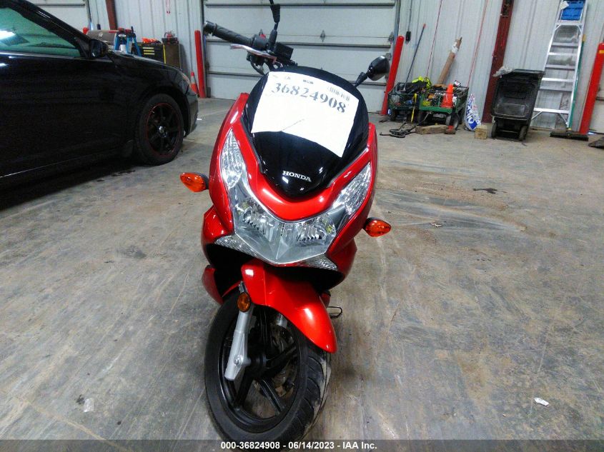2013 HONDA PCX 150 MLHKF1219D5002855