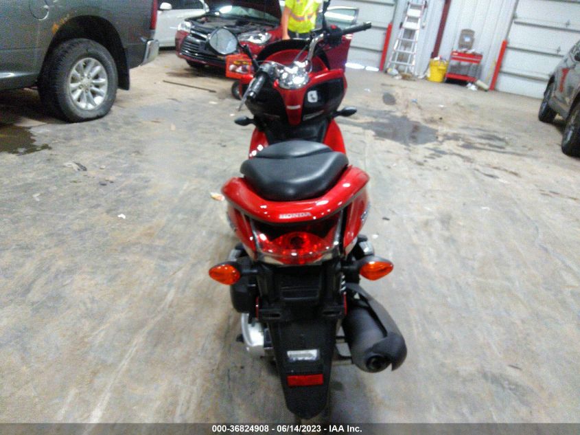 2013 HONDA PCX 150 MLHKF1219D5002855