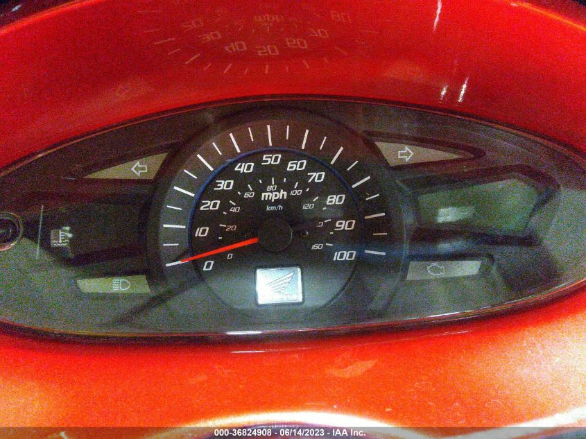 2013 HONDA PCX 150 MLHKF1219D5002855
