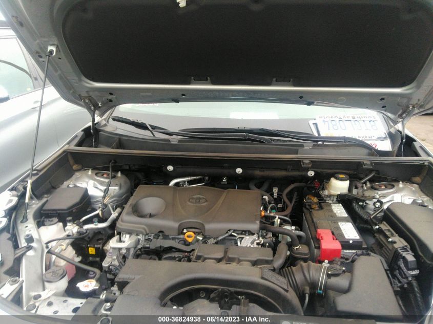 2020 TOYOTA RAV4 XLE - 2T3W1RFV8LW102578