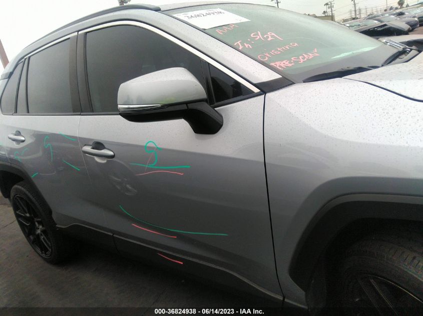 2020 TOYOTA RAV4 XLE - 2T3W1RFV8LW102578