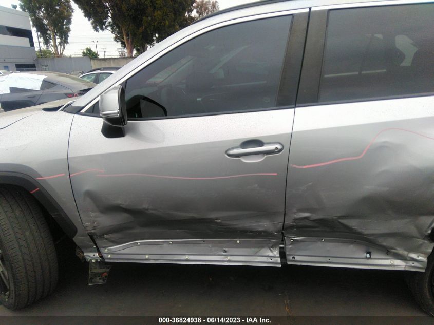 2020 TOYOTA RAV4 XLE - 2T3W1RFV8LW102578