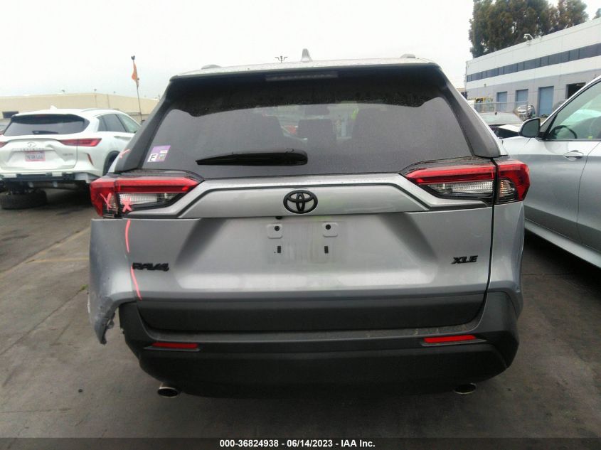 2020 TOYOTA RAV4 XLE - 2T3W1RFV8LW102578