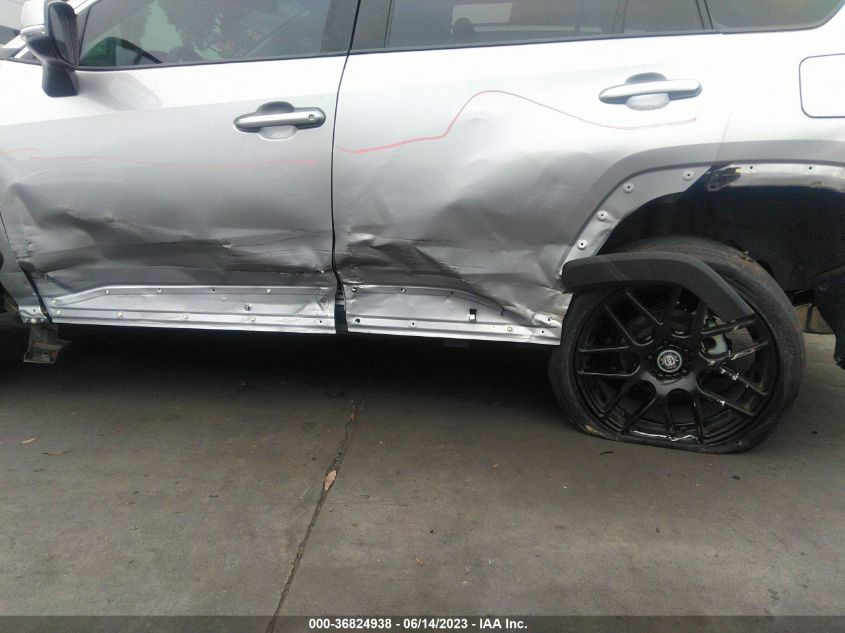 2020 TOYOTA RAV4 XLE - 2T3W1RFV8LW102578