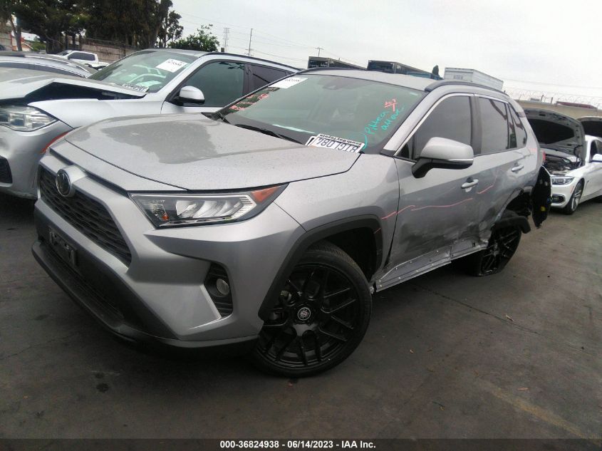 2020 TOYOTA RAV4 XLE - 2T3W1RFV8LW102578
