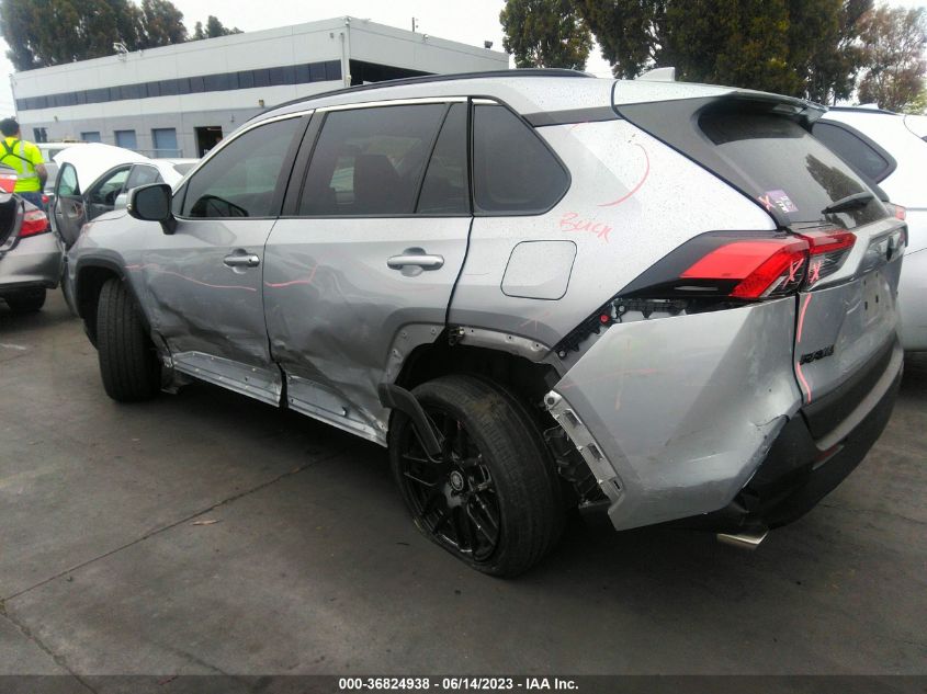 2020 TOYOTA RAV4 XLE - 2T3W1RFV8LW102578