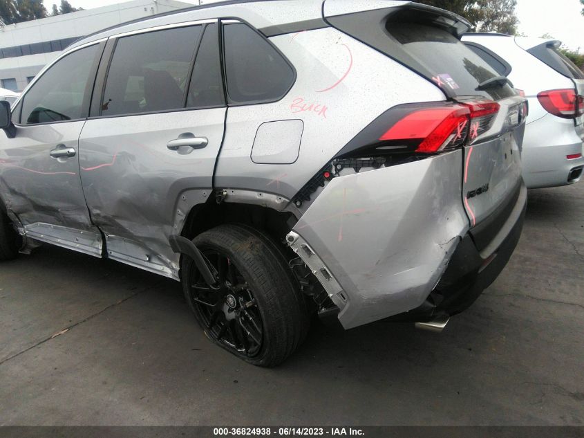 2020 TOYOTA RAV4 XLE - 2T3W1RFV8LW102578